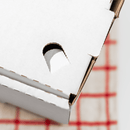 Karat [50 ct] Corrugated Pizza Box, 14''x14''x2'', White