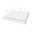Karat [50 ct] Corrugated Pizza Box, 14''x14''x2'', White
