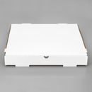 Karat [50 ct] Corrugated Pizza Box, 16''x16''x2'', White