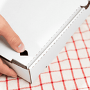 Karat [50 ct] Corrugated Pizza Box, 16''x16''x2'', White
