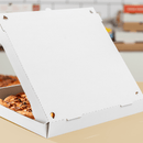 Karat [50 ct] Corrugated Pizza Box, 16''x16''x2'', White