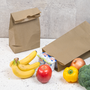 Karat 12 lb Paper Bag, Kraft - 1,000 pcs
