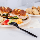 Karat Earth 10'' PFAS Free Compostable Bagasse Round Plates, Natural, 3 Compartments - 500 pcs