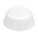 Karat Earth 32oz PFAS Free Eco-Friendly Bagasse Rice Bowl, White- 500 pcs