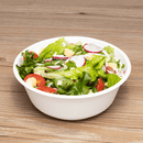 Karat Earth 32oz PFAS Free Eco-Friendly Bagasse Rice Bowl, White- 500 pcs