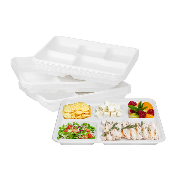 Karat 0.5 lb Food Tray - Kraft - 1,000 Pcs