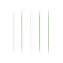 Karat Earth 7.75" PLA Jumbo Paper Wrapped Straw (5mm), White - 2,000 pcs