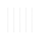 Karat Earth 7.75" Jumbo PLA Straw (5mm) Unwrapped- 2,000 pcs（White）