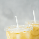 Karat Earth 7.75" Jumbo PLA Straw (5mm) Unwrapped- 2,000 pcs（White）