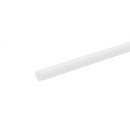 Karat Earth 7.75" Jumbo PLA Straw (5mm) Unwrapped- 2,000 pcs（White）