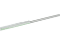 Karat Earth 8.75" Giant PLA Straw (7mm) Paper Wrapped, Clear - 2,500 pcs