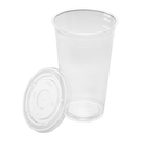 Karat Earth PLA Flat Lid for 32oz Cup (107mm) - 500 pcs