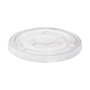 Karat Earth 12-24oz PLA Flat Lid No Hole (98mm) - 1,000 pcs