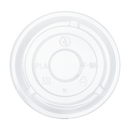 Karat Earth 12-24oz PLA Flat Lid No Hole (98mm) - 1,000 pcs
