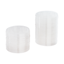 Karat Earth 12-24oz PLA Flat Lid No Hole (98mm) - 1,000 pcs