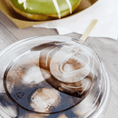 Karat Earth 98mm PLA Strawless Sipper Lid for 12-24oz PLA Cup - 1,000 pcs