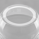 Karat Earth 98mm PLA Dome lids for 12-24 PLA cup, Wide opening - 1,000 pcs