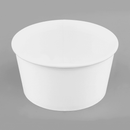 Karat Earth 24oz Eco-Friendly Paper Food Containers (140.5mm), White  - 600 pcs