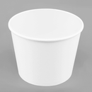 Karat Earth 32oz Eco-Friendly Paper Food Containers (140.5mm), White  - 600 pcs