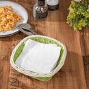 Karat 9"x9" Beverage Napkins, White - 4,000 pcs