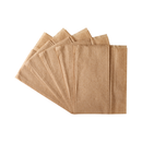 Karat 12" x13" Off-Fold Napkins, Kraft - 6,000 ct