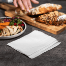 Karat 12" x13" Off-Fold Napkins, White - 6,000 ct