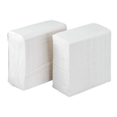 Karat 13.5" x7" Tall Fold Dispenser Napkins, White - 10,000 ct