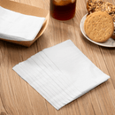 Karat 13.5" x7" Tall Fold Dispenser Napkins, White - 10,000 ct