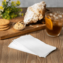Karat 13.5" x7" Tall Fold Dispenser Napkins, White - 10,000 ct