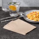 Karat 8"x6.5" Interfold Dispense Napkins, Kraft - 6,000 pcs