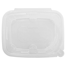 [200 sets] 32 oz PET Plastic Tamper Resistant Hinged Deli Containers with Lid
