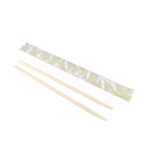 Karat 9" Individually Wrapped Bamboo Chopsticks, Bamboo - 1,000 Pairs