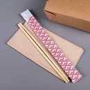 Karat 9" Individually Wrapped Bamboo Chopsticks, Dynasty - 1,000 Pairs