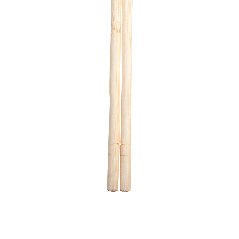 Karat 9" Individually Wrapped Bamboo Chopsticks, White - 1,000 Pairs