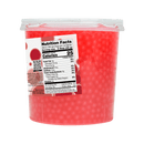 Strawberry POPPING PEARLS™ - Jar (7 lb)