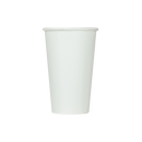 Karat 16oz Paper Cold Cup (90mm), White  - 1,000 pcs