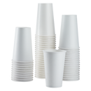 Karat 16oz Paper Cold Cup (90mm), White  - 1,000 pcs