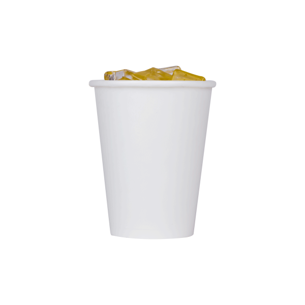 Karat 9oz Paper Cold Cup (75mm), White - 1,000 pcs