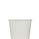 Karat 10oz Wrapped Insulated Paper Hot Cups (90mm), White - 500 pcs