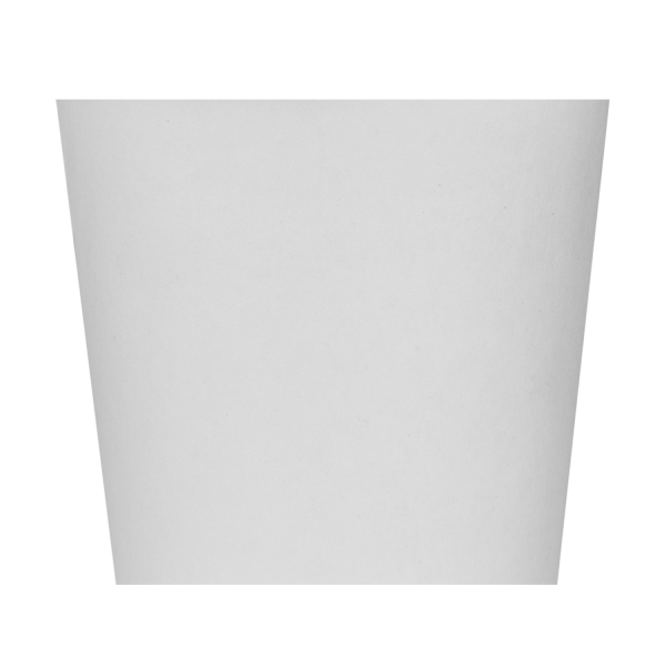 Karat 10oz Wrapped Insulated Paper Hot Cups (90mm), White - 500 pcs
