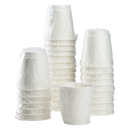 Karat 10oz Wrapped Insulated Paper Hot Cups (90mm), White - 500 pcs
