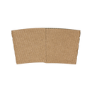 Karat Traditional Cup Jackets, Kraft - 1,000 pcs