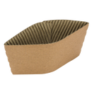 Karat Traditional Cup Jackets, Kraft - 1,000 pcs