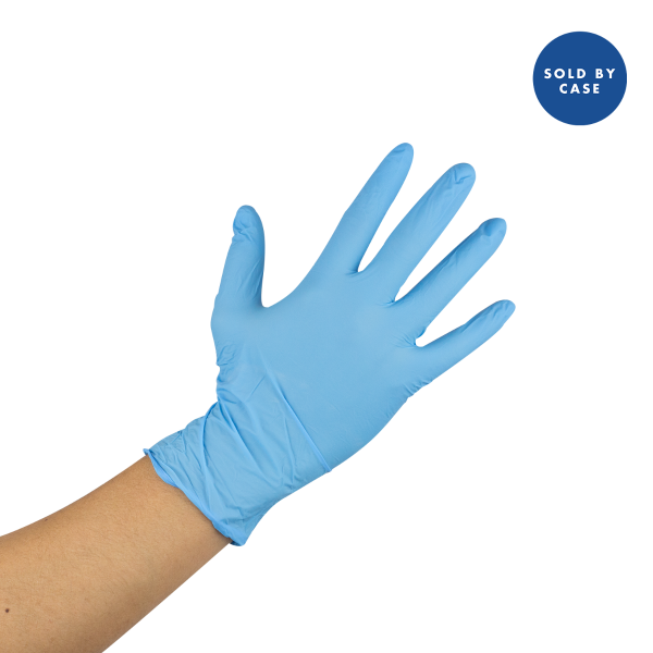 Karat Nitrile Powder-Free Gloves (Blue), Large - 1,000 pcs