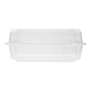 Karat 8''x8'' PET Plastic Hinged Containers - 250 pcs