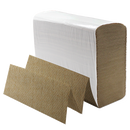 Karat Multifold Paper Towels, Kraft - Case of 12 packs