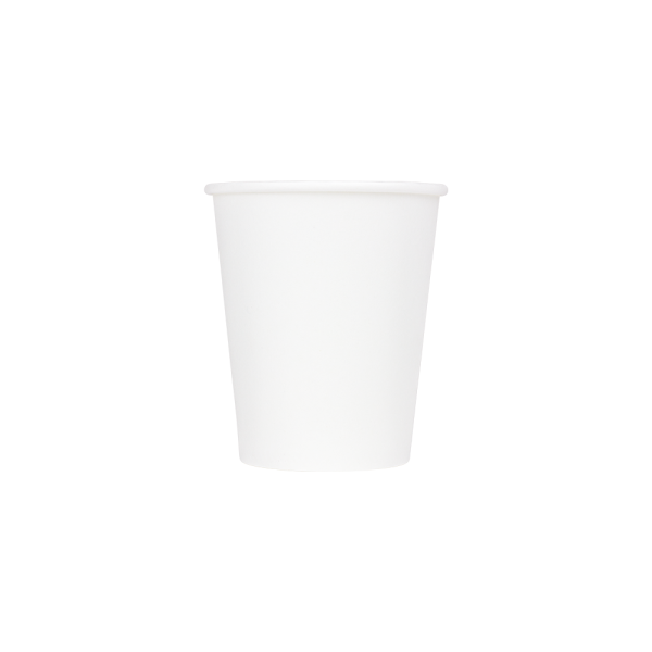 Karat 6oz Paper Hot Cups (70mm), White - 1,000 pcs