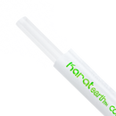 Karat Earth 9" PLA Colossal Paper Wrapped Straw (10mm), Clear - 1,600 pcs