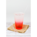 Karat Earth 8.75" Giant PLA Straw (7mm) Paper Wrapped, Clear - 4,000 pcs