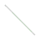 Karat Earth 10.25" Giant PLA Straw (7mm) Paper Wrapped, Clear - 1,200 pcs